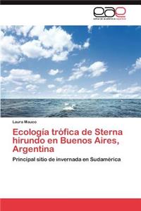 Ecologia Trofica de Sterna Hirundo En Buenos Aires, Argentina