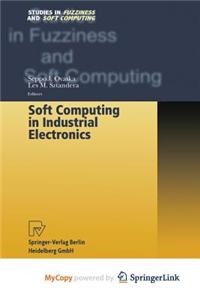 Soft Computing in Industrial Electronics