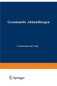 Gesammelte Abhandlungen I