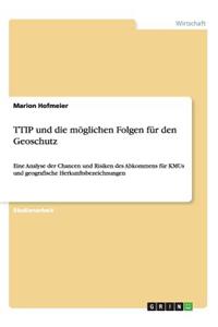 TTIP und die möglichen Folgen für den Geoschutz