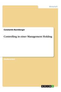 Controlling in einer Management Holding