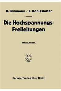 Die Hochspannungs-Freileitungen