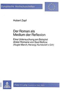 Der Roman ALS Medium Der Reflexion