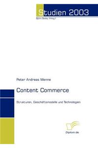 Content Commerce