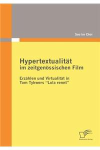 Hypertextualität im zeitgenössischen Film
