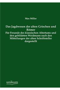 Jagdwesen Der Alten Griechen Und Romer