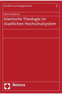 Islamische Theologie Im Staatlichen Hochschulsystem