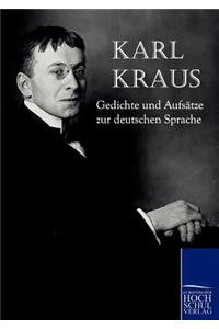 Gedichte und Aufsätze zur deutschen Sprache