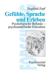 Gefühle, Sprache und Erleben