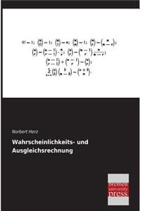 Wahrscheinlichkeits- Und Ausgleichsrechnung