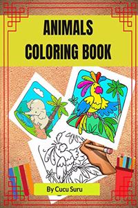 Animals Coloring Book