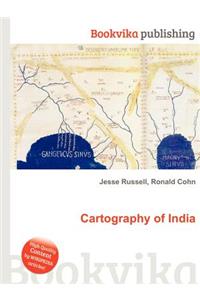 Cartography of India