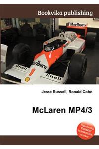 McLaren Mp4/3
