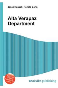 Alta Verapaz Department