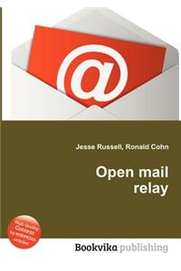 Open Mail Relay