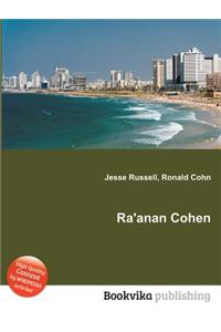 Ra'anan Cohen