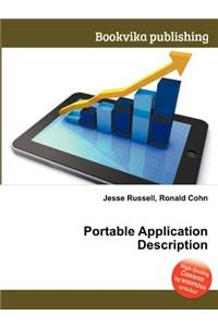 Portable Application Description