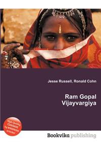 RAM Gopal Vijayvargiya