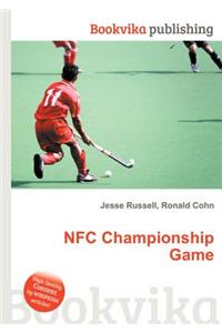 Nfc Championship Game