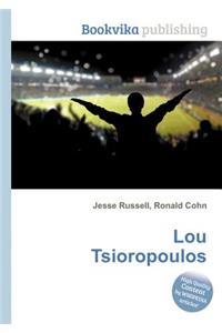 Lou Tsioropoulos