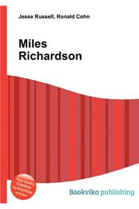 Miles Richardson