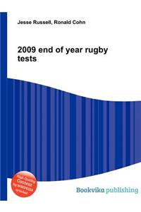 2009 End of Year Rugby Tests