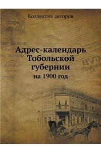 Адрес-календарь Тобольской губернии