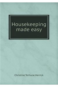 Housekeeping Made Easy