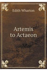 Artemis to Actaeon