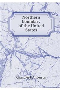 Northern Boundary of the United States