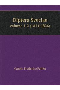 Diptera Sveciae Volume 1-2 (1814-1826)