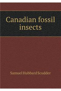 Canadian Fossil Insects