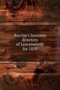 BARCLAYS BUSINESS DIRECTORY OF LEAVENWO