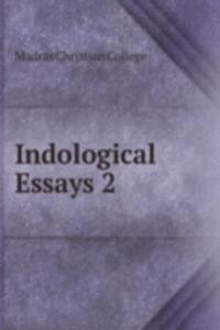 Indological Essays 2