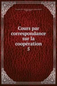 Cours par correspondance sur la cooperation