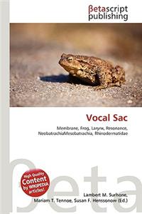 Vocal Sac