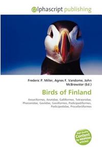 Birds of Finland