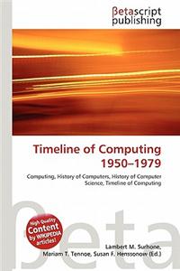 Timeline of Computing 1950-1979