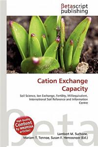 Cation Exchange Capacity