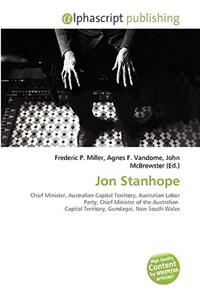 Jon Stanhope