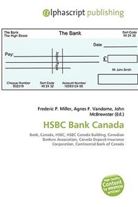 Hsbc Bank Canada