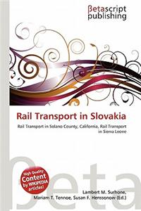 Rail Transport in Slovakia