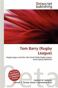 Tom Barry (Rugby League)