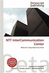 Ntt Intercommunication Center