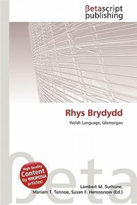 Rhys Brydydd
