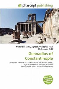 Gennadius of Constantinople
