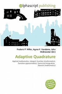 Adaptive Quadrature