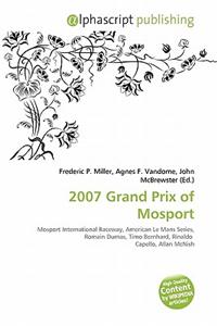 2007 Grand Prix of Mosport