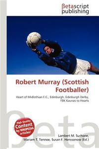 Robert Murray (Scottish Footballer)