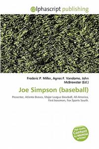 Joe Simpson (Baseball)